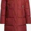 Khujo Manteaux Dhiver Manteau D’hiver Soulani Femme Rouge Rouille 2 Khujo Manteaux Dhiver Manteau D’hiver Soulani Femme Rouge Rouille -Magasin D'usine Khujo 1732eccd066e22cf679483266ba001b4
