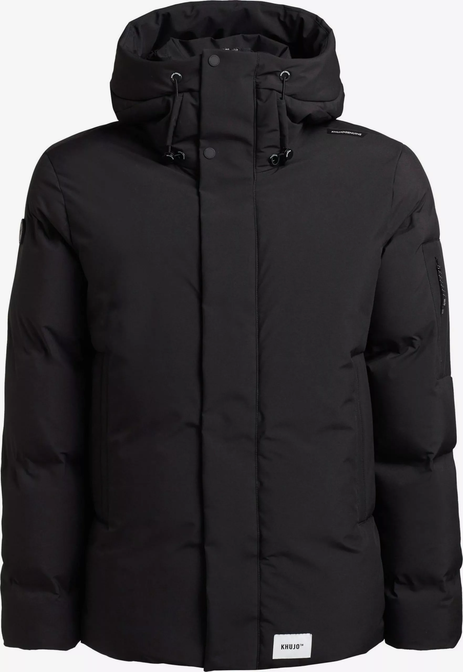 Khujo Vestes Dhiver Veste D’hiver Cann Homme Noir 3 Khujo Vestes Dhiver Veste D’hiver Cann Homme Noir