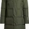 Khujo Manteaux Dhiver Manteau D’hiver Soulani2 Femme Vert Foncé -Magasin D'usine Khujo 186a621b40543d2a72ff0b2db56023ed