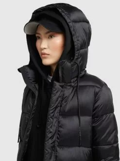 Khujo Manteaux Dhiver Manteau D’hiver Julina Femme Noir 16 Khujo Manteaux Dhiver Manteau D’hiver Julina Femme Noir -Magasin D'usine Khujo 198f7ccddca6b18ed400ab86d022a5fd