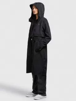 Khujo Manteaux De Mi-saison Manteau Mi-saison Jomana Femme Noir -Magasin D'usine Khujo 1996dd935bb0b57a62bb3c9a16b1b210