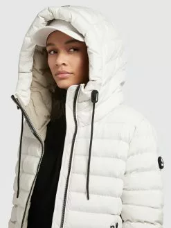 Khujo Vestes De Mi-saison Veste Mi-saison Lovina Femme Blanc 16 Khujo Vestes De Mi-saison Veste Mi-saison Lovina Femme Blanc -Magasin D'usine Khujo 19d974a811bbd27311d7a1dff76781b0