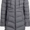 Khujo Manteaux Dhiver Manteau D’hiver Ingram Femme Anthracite -Magasin D'usine Khujo 19f953a2bb58b95fc78c31616d8339b3