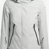 Khujo Vestes Dhiver Veste D’hiver Viona 3 Femme Gris Clair