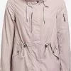 Khujo Parkas Parka Mi-saison DAYES Femme Rose