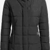 Khujo Manteaux Courts Manteau D’hiver Floyt Femme Noir 1 Khujo Manteaux Courts Manteau D’hiver Floyt Femme Noir -Magasin D'usine Khujo 1b0e025a0466232be8289b13d55aa3c0