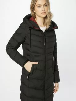 Khujo Manteaux Dhiver Manteau D’hiver Ingram Femme Noir -Magasin D'usine Khujo 1b132c4933c9414c5e6b70254886b079