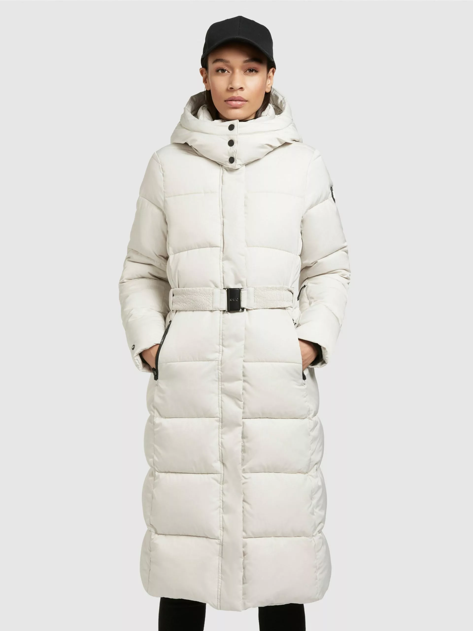 Khujo Manteaux Dhiver Manteau D’hiver Femme Blanc Cassé 6 Khujo Manteaux Dhiver Manteau D’hiver Femme Blanc Cassé – Image 4