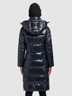 Khujo Manteaux Dhiver Manteau D’hiver Tonka Femme Bleu Foncé -Magasin D'usine Khujo 1c43e7cd9c7a9b1170a5621fd02f7c78
