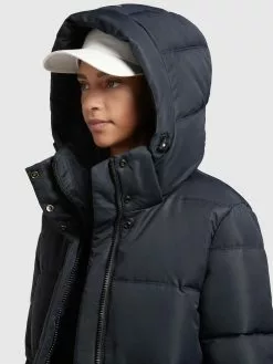 Khujo Vestes Dhiver Veste D’hiver Werola 2 Femme Bleu Nuit -Magasin D'usine Khujo 1c4522c70ad2ef8c27dd9ce111217f09