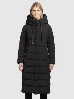 Khujo Manteaux Dhiver Manteau D’hiver Gamber Femme Noir -Magasin D'usine Khujo 1cf2ece258b6e8636a1af6dcde1905d3