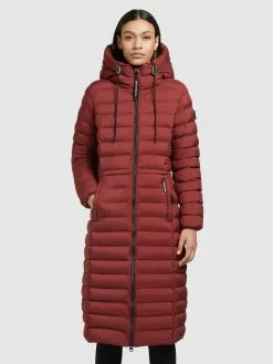 Khujo Manteaux Dhiver Manteau D’hiver Mimi Femme Rouge Rouille 11 Khujo Manteaux Dhiver Manteau D’hiver Mimi Femme Rouge Rouille -Magasin D'usine Khujo 1d45aa646d1ddb0ab0ec932bab138bb9