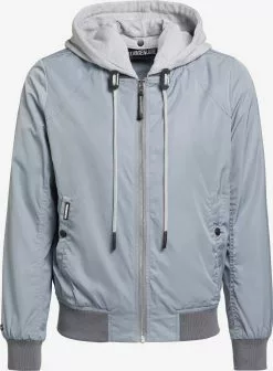 Khujo Vestes De Mi-saison Veste Mi-saison PERSEE Femme Bleu Clair / Gris