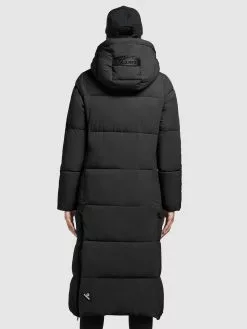 Khujo Manteaux De Mi-saison Manteau Mi-saison Melona Femme Noir -Magasin D'usine Khujo 1e2b051fc216ee4b847b98f8c0ef0d71