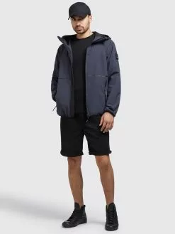 Khujo Vestes De Mi-saison Veste Mi-saison Eldon Homme Marine -Magasin D'usine Khujo 1fc0971f42ad325d71e4826d4263a723