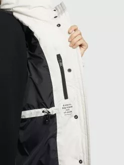 Khujo Manteaux Dhiver Manteau D’hiver Elvita Femme Blanc Cassé -Magasin D'usine Khujo 1fe911027b206df7db356fe800c3a91a