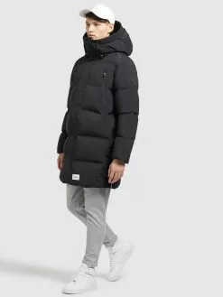 Khujo Vestes Dhiver Veste D’hiver Clide Homme Noir -Magasin D'usine Khujo 1ffb745f1f03a86766e9a18632102f2b