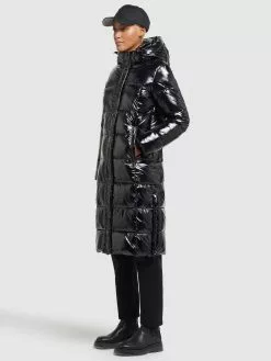 Khujo Manteaux Dhiver Manteau D’hiver Tonka Femme Noir -Magasin D'usine Khujo 22177936d37b0789f3bac45f12b971f4