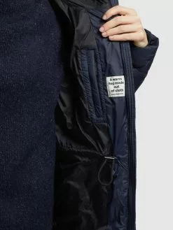 Khujo Manteaux Dhiver Manteau D’hiver LENNJA Femme Marine -Magasin D'usine Khujo 221f6f93a222380a22aad277aec0524c