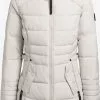 Khujo Manteaux Courts Manteau Mi-saison Amary Femme Blanc Cassé