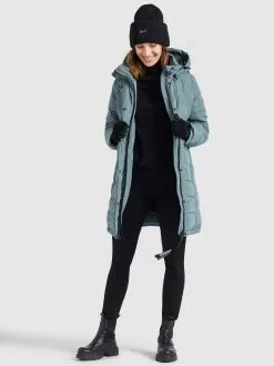 Khujo Manteaux Dhiver Manteau D’hiver Delinas Femme Bleu Pastel -Magasin D'usine Khujo 22b7329e6353328b30c7f6bed83c1d37