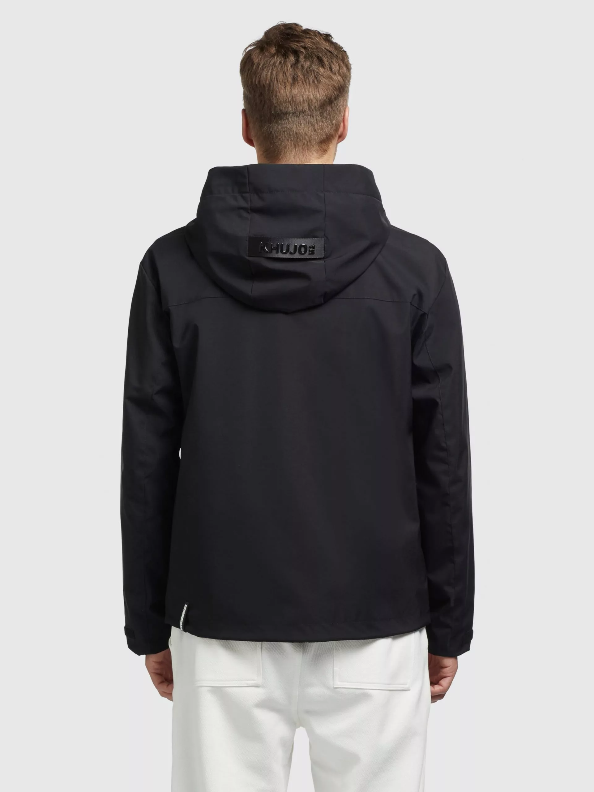 Khujo Vestes De Mi-saison Veste Mi-saison Neal Homme Noir 6 Khujo Vestes De Mi-saison Veste Mi-saison Neal Homme Noir – Image 4