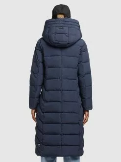 Khujo Manteaux Dhiver Manteau D’hiver Gamber Femme Bleu Foncé -Magasin D'usine Khujo 235e2df5c48fb177b25c244fa561467f