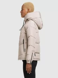 Khujo Vestes Matelassées Veste D’hiver Esila Femme Poudre -Magasin D'usine Khujo 2404ef28d8c72861d43d731e73574980