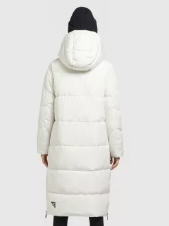 Khujo Manteaux Dhiver Manteau D’hiver Elvita Femme Blanc Cassé -Magasin D'usine Khujo 2436bbeaab2eb52ab62e77cd819f3aba