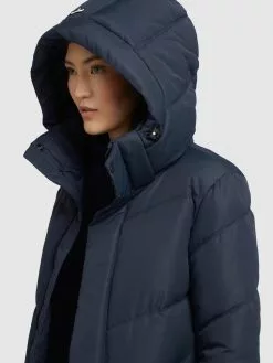 Khujo Manteaux Dhiver Manteau D’hiver Torino 3 Femme Bleu Foncé -Magasin D'usine Khujo 2498aec8f173b00a94a08f0c05b0729f
