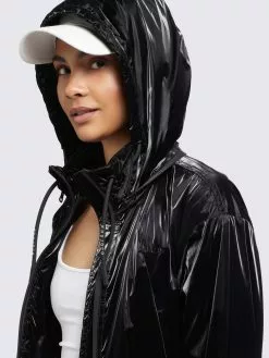 Khujo Manteaux De Mi-saison Manteau Mi-saison Marthe Femme Noir 16 Khujo Manteaux De Mi-saison Manteau Mi-saison Marthe Femme Noir -Magasin D'usine Khujo 24a3f050f7ffe2a2c9ee47c340716484