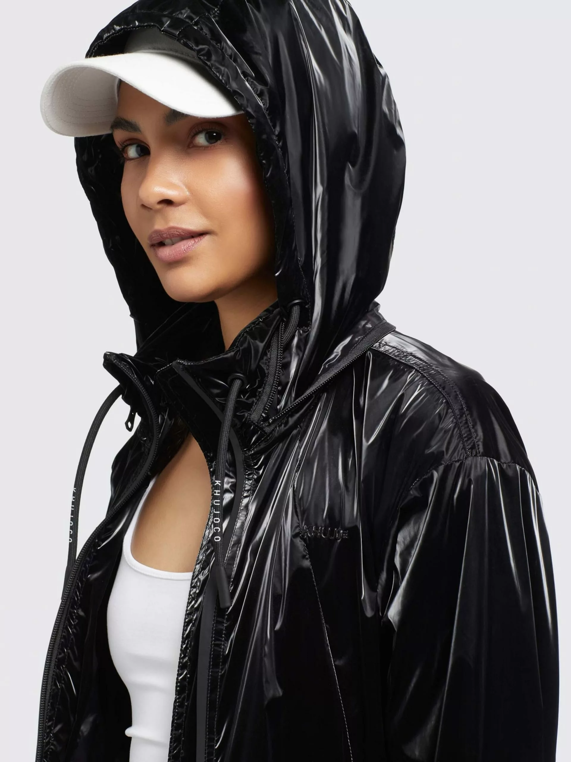 Khujo Manteaux De Mi-saison Manteau Mi-saison Marthe Femme Noir 9 Khujo Manteaux De Mi-saison Manteau Mi-saison Marthe Femme Noir – Image 7