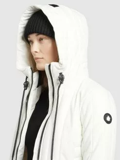 Khujo Vestes Dhiver Veste D’hiver Femme Blanc 15 Khujo Vestes Dhiver Veste D’hiver Femme Blanc -Magasin D'usine Khujo 25402c0905b52153fc9c2b1910133196