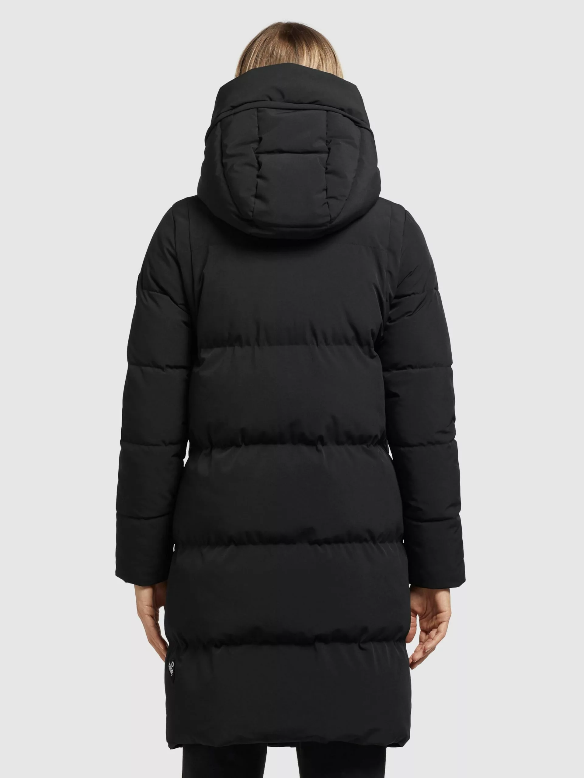 Khujo Manteaux De Mi-saison Manteau Mi-saison Namita Femme Noir 6 Khujo Manteaux De Mi-saison Manteau Mi-saison Namita Femme Noir – Image 4