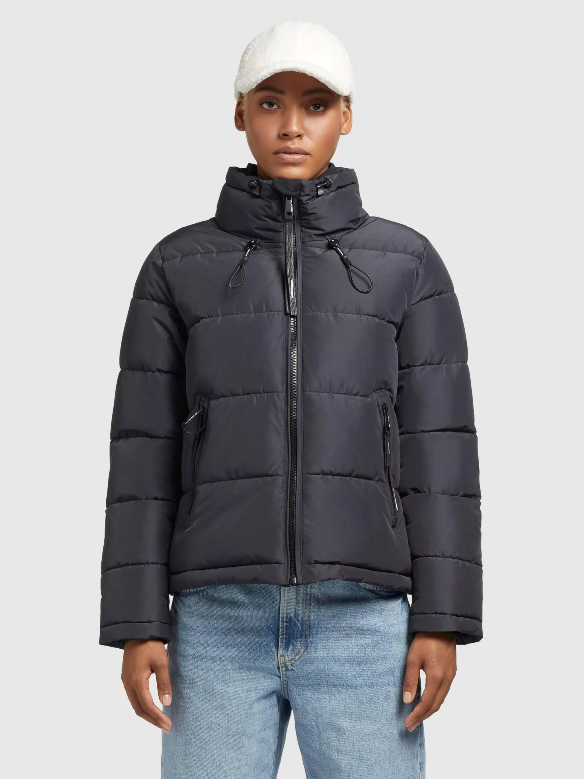 Khujo Vestes Dhiver Veste D’hiver Tuba 3 Femme Bleu Fumé 6 Khujo Vestes Dhiver Veste D’hiver Tuba 3 Femme Bleu Fumé – Image 4