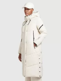 Khujo Manteaux Dhiver Manteau D’hiver Sonje 4 Femme Blanc Cassé -Magasin D'usine Khujo 25fb1d54e855a23634c44aeedd65cc9b