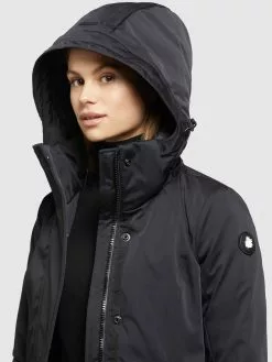 Khujo Manteaux Dhiver Manteau D’hiver Blossom Femme Noir -Magasin D'usine Khujo 26051547084ed94883375404982d429a