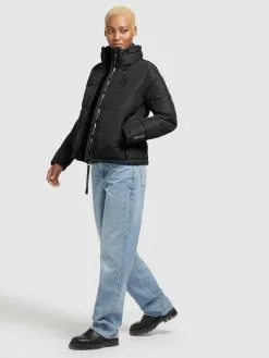 Khujo Vestes Dhiver Veste D’hiver Tuba Femme Noir -Magasin D'usine Khujo 26681c8fd8c45da14b51c02d71adf14e