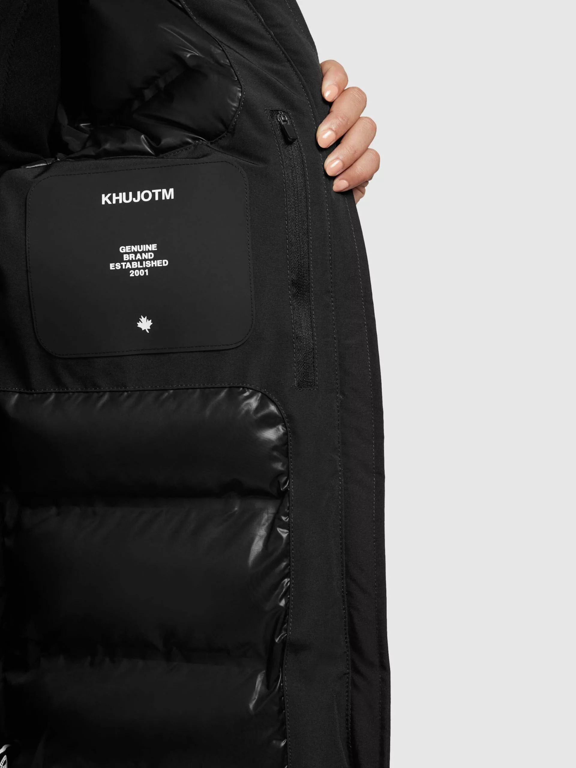 Khujo Vestes Dhiver Veste D’hiver Viona 3 Femme Noir 10 Khujo Vestes Dhiver Veste D’hiver Viona 3 Femme Noir – Image 8