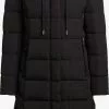 Khujo Manteaux Dhiver Manteau D’hiver Gamber Femme Noir