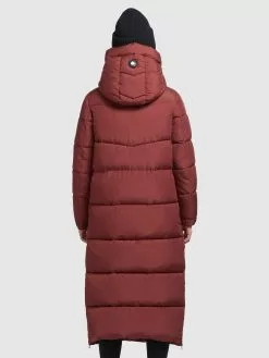 Khujo Manteaux Dhiver Manteau D’hiver Shimanta 2 Femme Rouge Rouille 13 Khujo Manteaux Dhiver Manteau D’hiver Shimanta 2 Femme Rouge Rouille -Magasin D'usine Khujo 2756c2e11097c96758e81d1d242c1d06