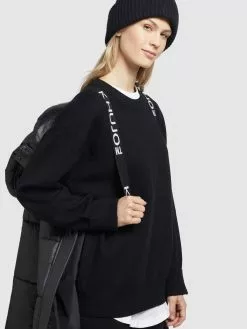 Khujo Manteaux Dhiver Manteau D’hiver Melona Femme Noir -Magasin D'usine Khujo 276e60050f86c74bfbd47f495bea460b