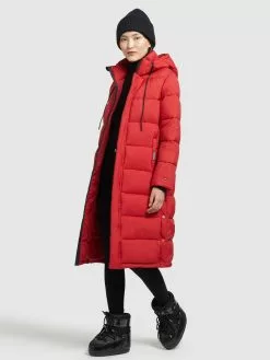 Khujo Manteaux Dhiver Manteau D’hiver Julina Femme Rouge 15 Khujo Manteaux Dhiver Manteau D’hiver Julina Femme Rouge -Magasin D'usine Khujo 28b44539b1b1e0691590ac9cd0cc843c