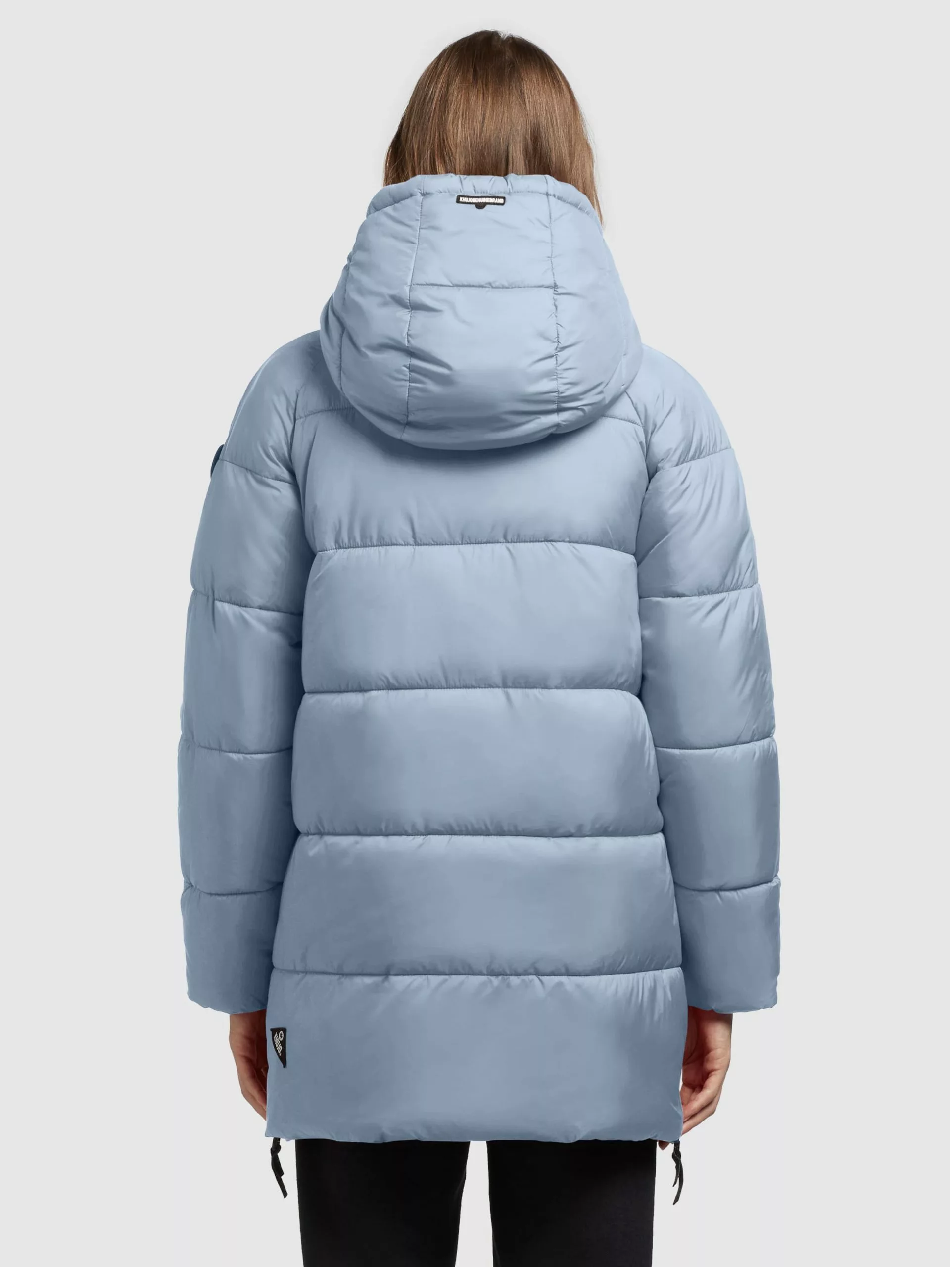 Khujo Vestes Dhiver Veste D’hiver Franee Femme Bleu Clair 6 Khujo Vestes Dhiver Veste D’hiver Franee Femme Bleu Clair – Image 4