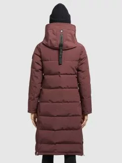Khujo Manteaux Dhiver Manteau D’hiver Rugg Femme Rouge Carmin -Magasin D'usine Khujo 2abdf142409918cb1c8ea58f53fb5551