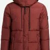 Khujo Vestes Dhiver Veste D’hiver Eunice Femme Rouge Rouille 1 Khujo Vestes Dhiver Veste D’hiver Eunice Femme Rouge Rouille -Magasin D'usine Khujo 2ae76edb37a84fa36fdd3e34c1fb247a