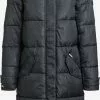 Khujo Manteaux Dhiver Manteau D’hiver Dakota 2 Femme Bleu Nuit