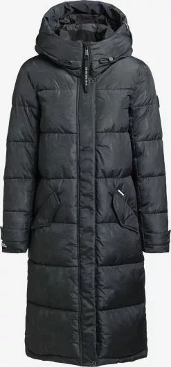 Khujo Manteaux Dhiver Manteau D’hiver Dakota 2 Femme Bleu Nuit