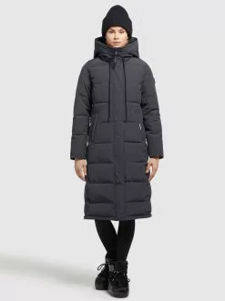 Khujo Manteaux Dhiver Manteau D’hiver Rugg Femme Graphite 12 Khujo Manteaux Dhiver Manteau D’hiver Rugg Femme Graphite -Magasin D'usine Khujo 2ce8372ee1ebb15f95df96e671f8de18