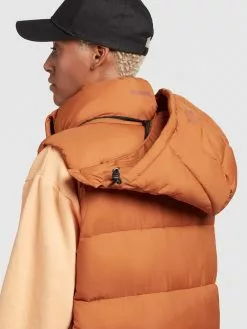 Khujo Vestes Sans Manches Gilet Magneta Femme Orange -Magasin D'usine Khujo 2d76009e8673bf1dc1b17b9c61fd1ead